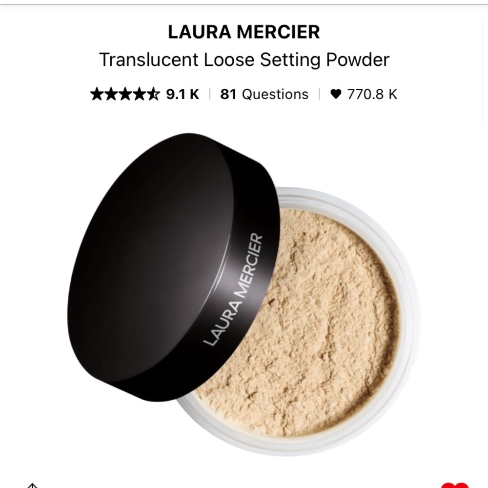 Laura Mercier Translucent Powder New